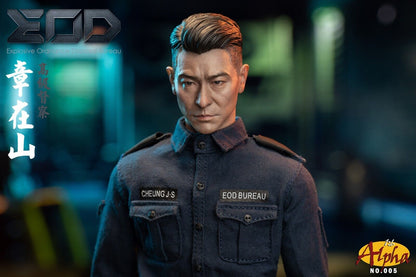 Preventa Figura EOD Bureau Officer marca Alpha 005 escala 1/6