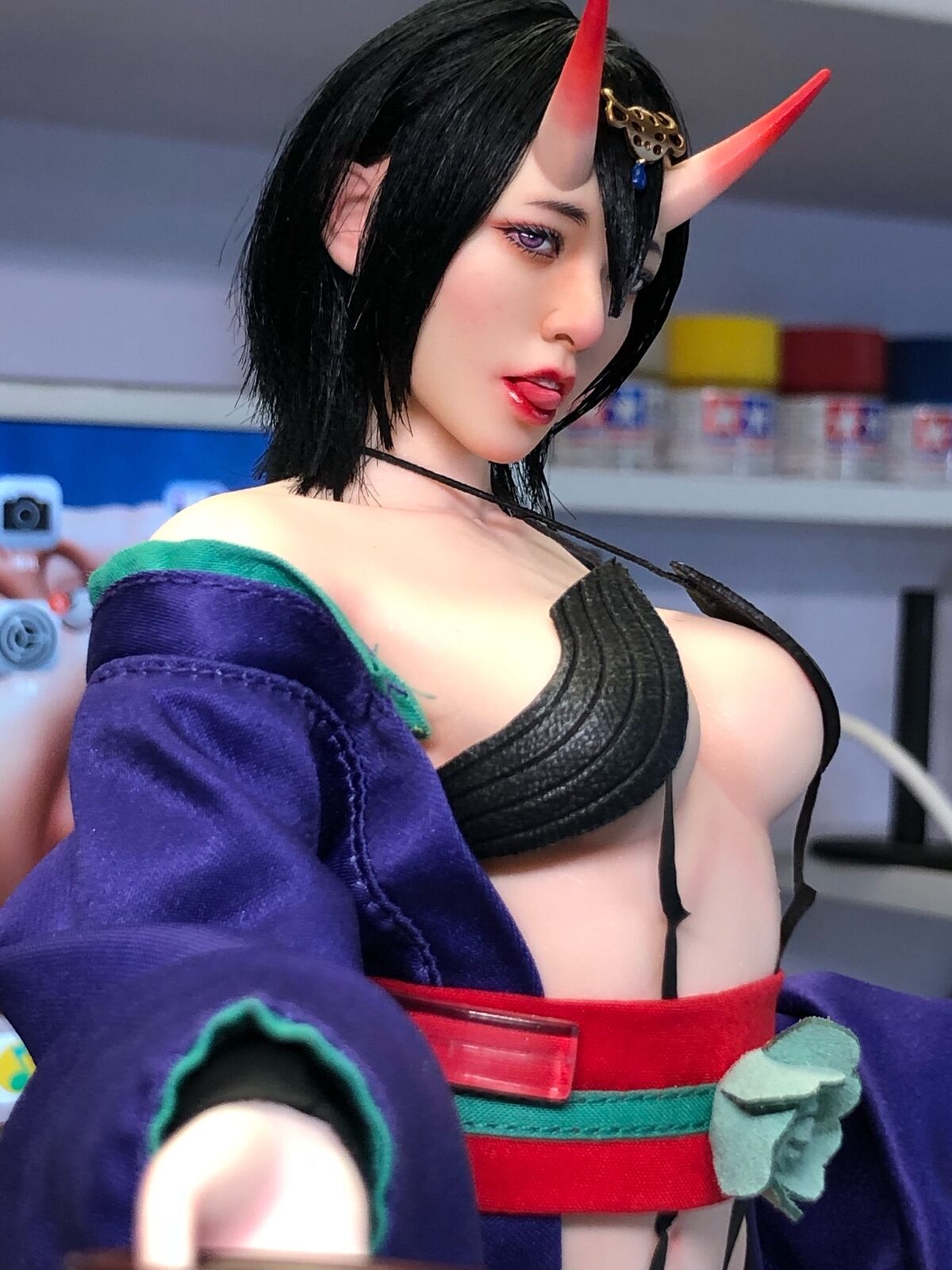 Pedido Figura Shuten-Doji marca Alpha K0002 escala 1/6