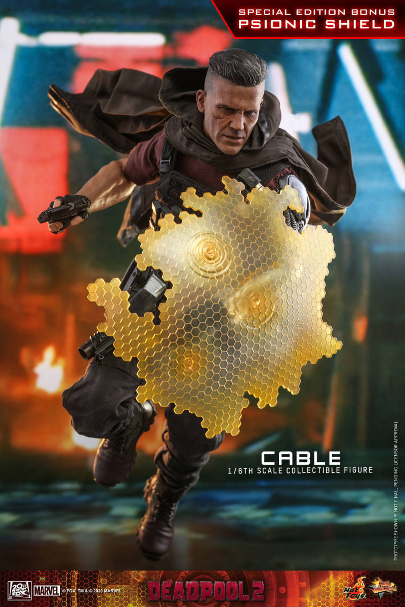 Pedido Figura CABLE (Special Edition) - Deadpool 2 marca Hot Toys MMS583B escala 1/6 (EN CAMINO)