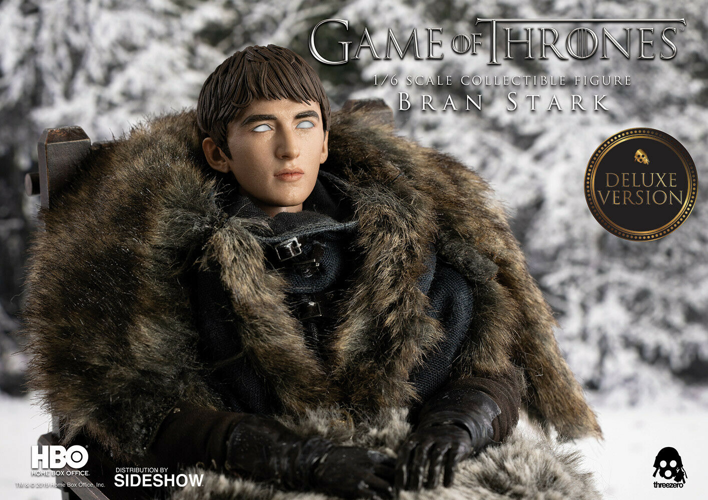 Pedido Figura Bran Stark (Deluxe version) - Game of Thrones marca Threezero 3Z0093DV escala 1/6