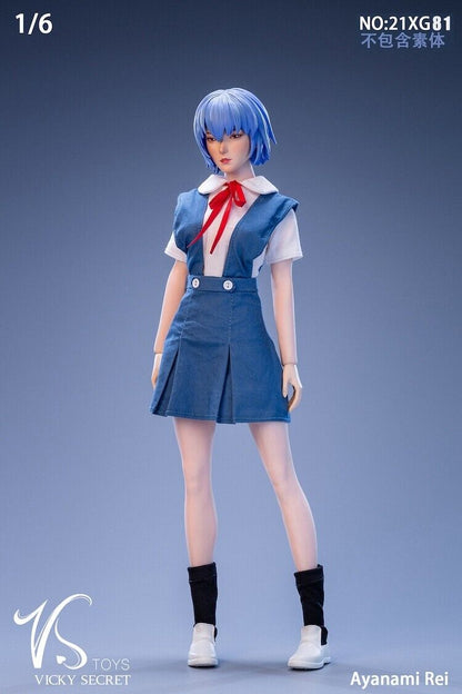 Pedido Set Ayanami Rei marca VSToys 21XG81 escala 1/6