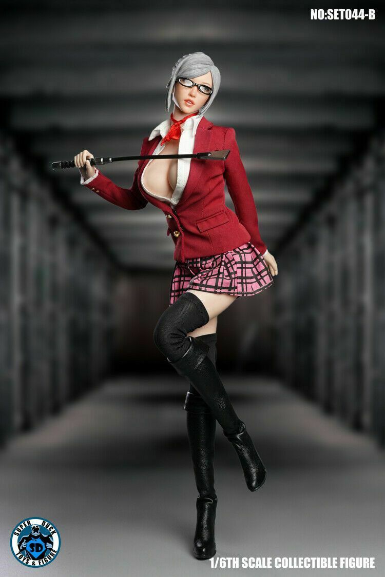 Pedido Set Meiko Guardian (Prison School) marca Superduck SET044 escala 1/6