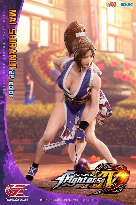 Pedido Figura Mai Shiranui 2P Color - SNK The King of Fighters XIV marca Genesis Emen KOF-MS02 escala 1/6