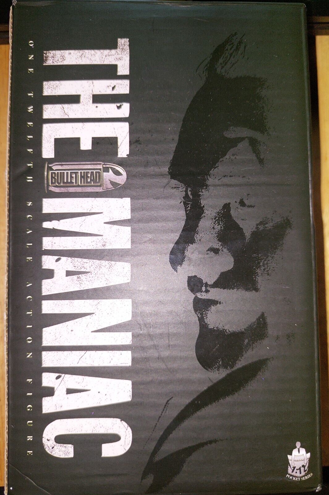 Pedido Figura The Maniac con escaleras (Deluxe version) marca Bullet Head BH008 y BH009 escala pequeña 1/12 (BACK ORDER)