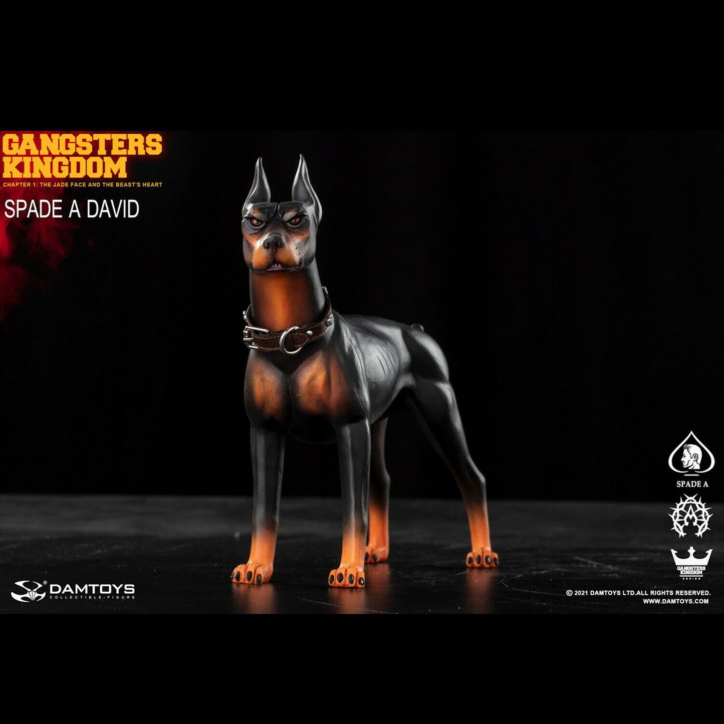 Pedido Figura Perro Doberman marca Damtoys GK022S escala 1/6