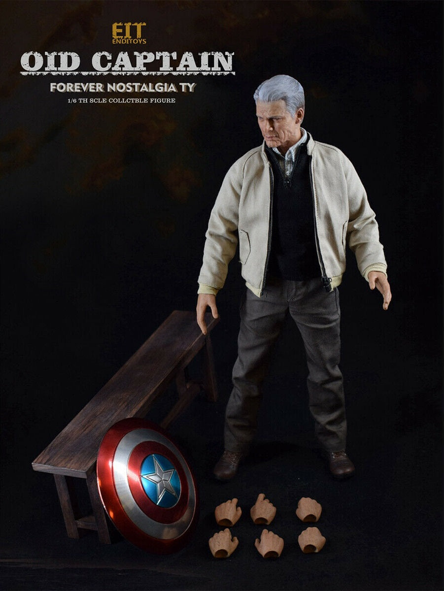 Pedido Figura Old Captain marca End I Toys EIT010 escala 1/6