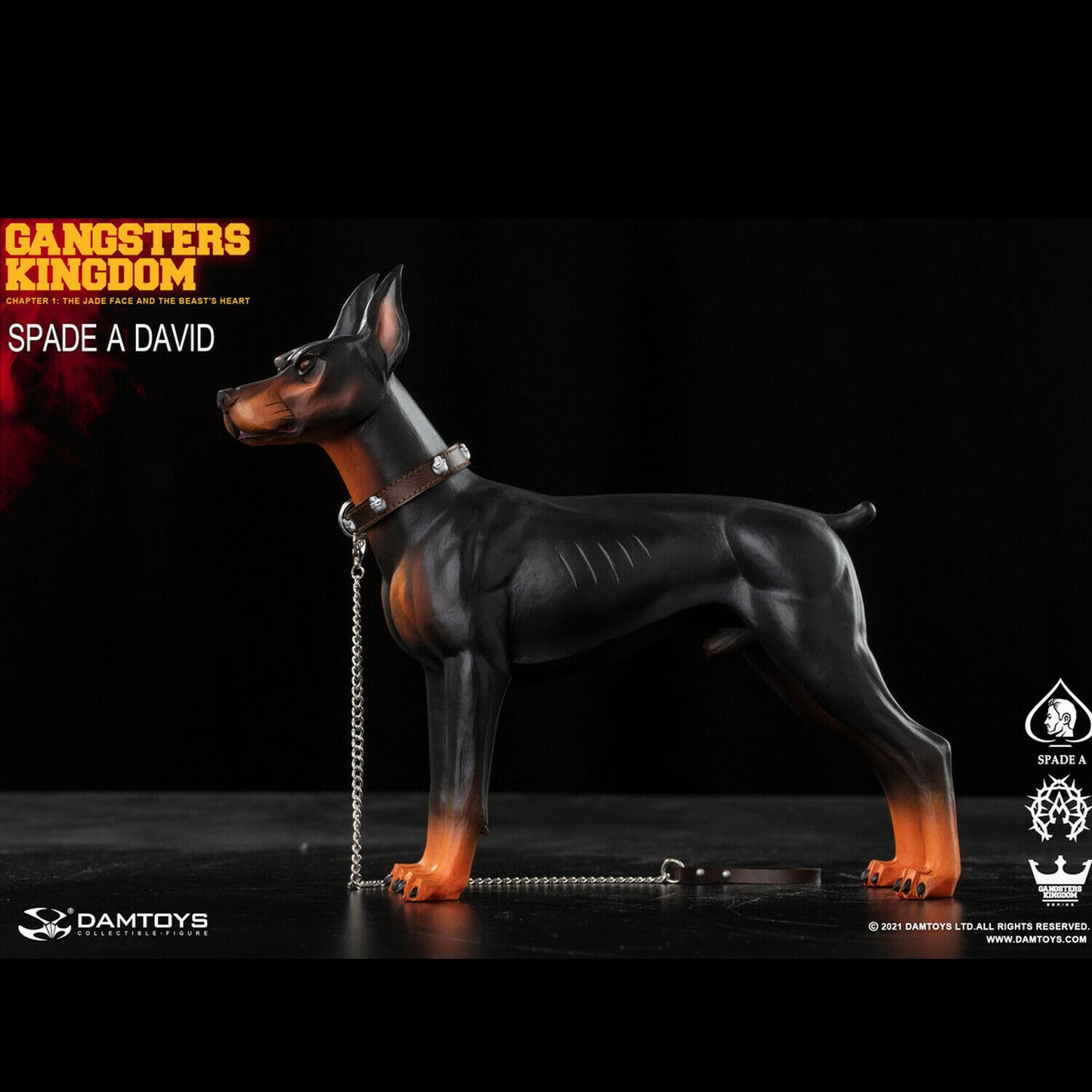 Pedido Figura Perro Doberman marca Damtoys GK022S escala 1/6