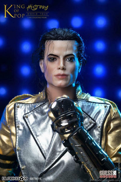 Pedido Figura King Michael - History World Tour marca Blackbox BBT9019 escala 1/6