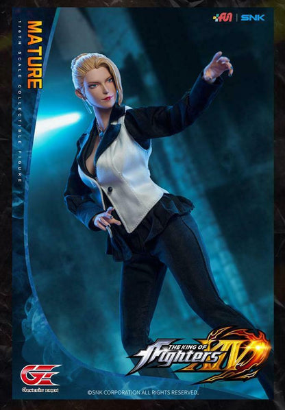 Pedido Figura Mature - SNK King of Fighters XIV marca Emen Genesis KOF-MT01 escala 1/6