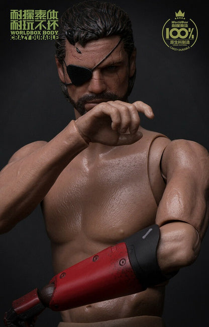 Pedido Cuerpo de Snake marca Worldbox escala 1/6