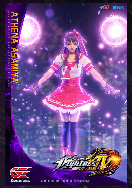 Pedido Figura Athena Asamiya - SNK King of Fighters XIV marca Emen Genesis KOF-AT01 escala 1/6