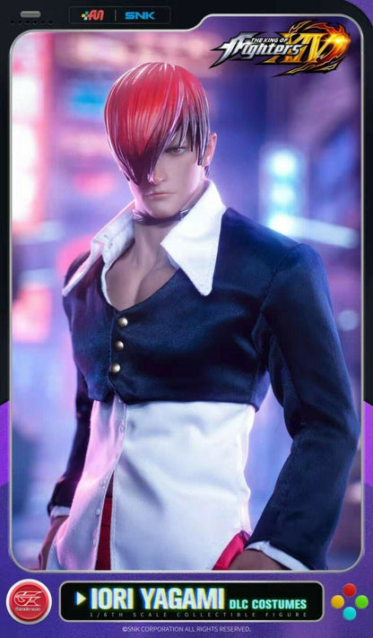 Preventa Figura Iori Yagami DLC Costumes - SNK King of Fighters XIV marca Emen Genesis KOF-IR02 escala 1/6