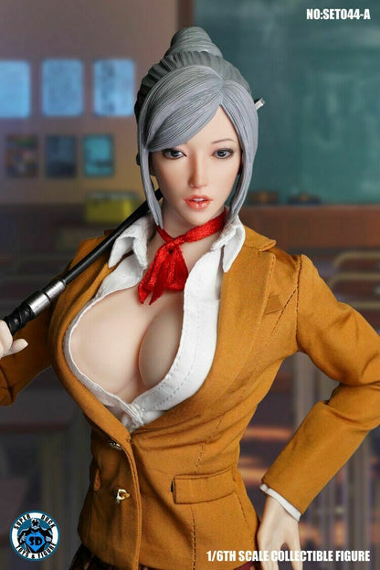 Pedido Set Meiko Guardian (Prison School) marca Superduck SET044 escala 1/6