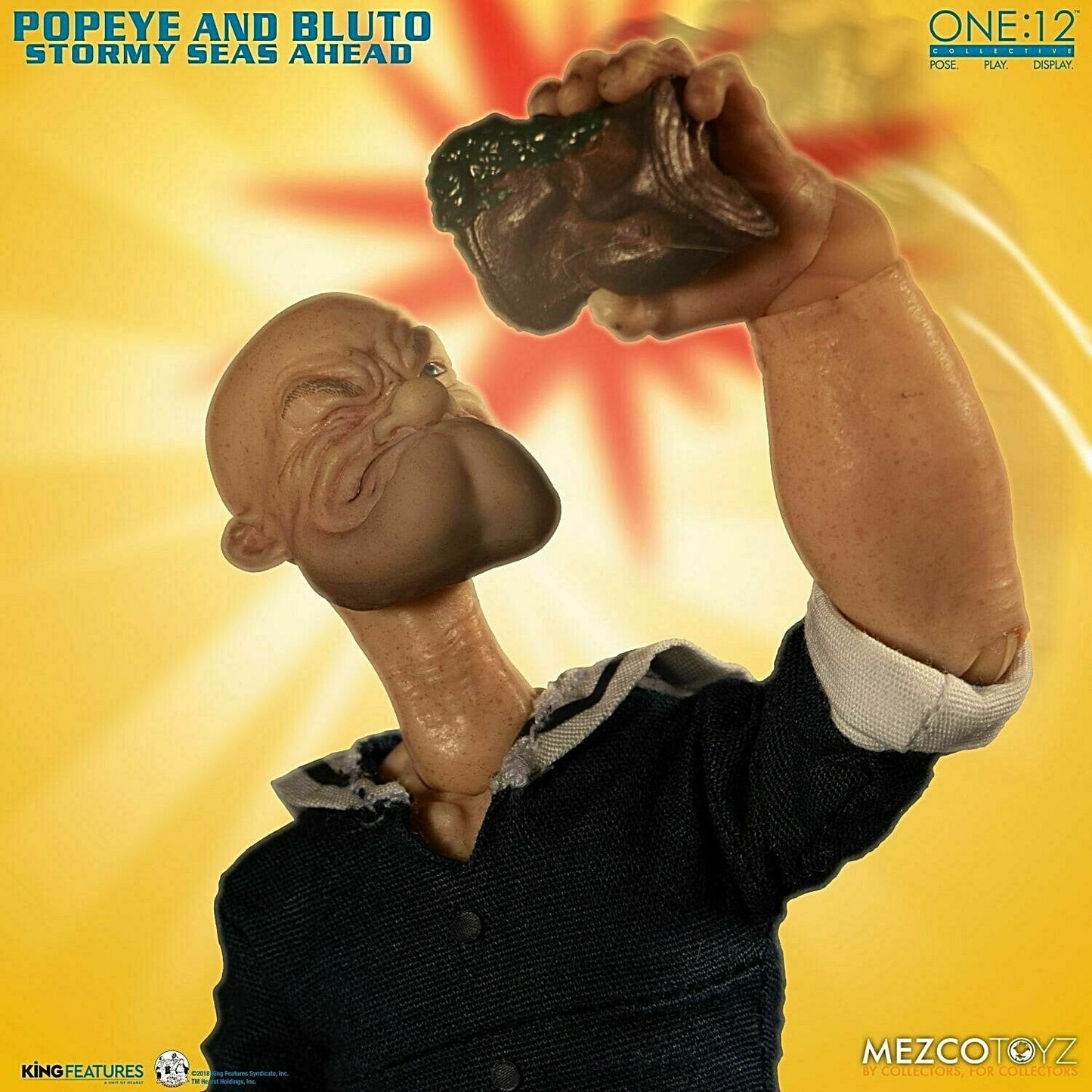 Pedido Figuras Popeye & Bluto - Deluxe Boxed Set: Stormy Seas Ahead marca Mezco escala pequeña 1/12