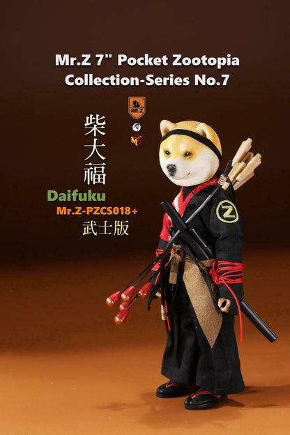 Pedido Figura Pocket Zootopia Series No.7 Dog Collection (5 versiones) marca Mr. Z escala pequeña 1/12 (17.5 cm)