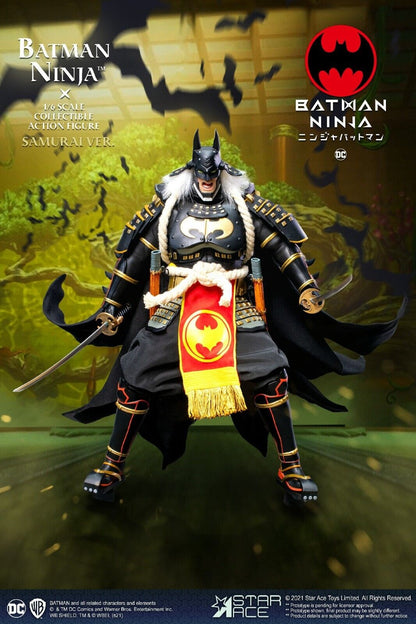 Pedido Figura Batman (Samurai version) - Batman Ninja marca Star Ace SA0096 escala 1/6 (BACK ORDER)