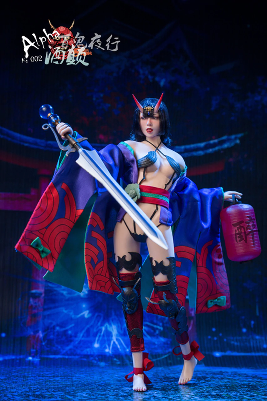 Pedido Figura Shuten-Doji marca Alpha K0002 escala 1/6