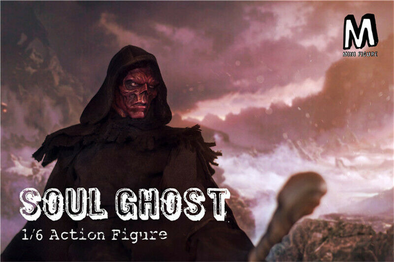 Pedido Figura Soul Ghost marca Mini Figure escala 1/6 (relanzamiento)