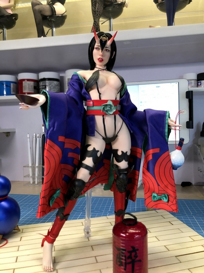 Pedido Figura Shuten-Doji marca Alpha K0002 escala 1/6