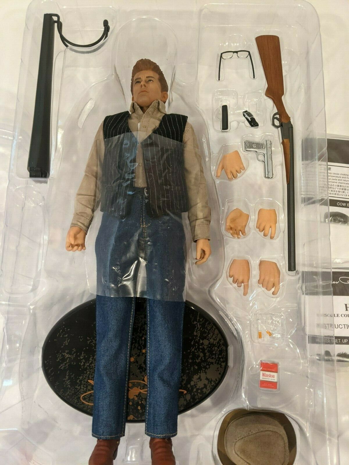 Pedido Figura James Dean (Cowboy Version) marca Star Ace Toys SA0088 escala 1/6