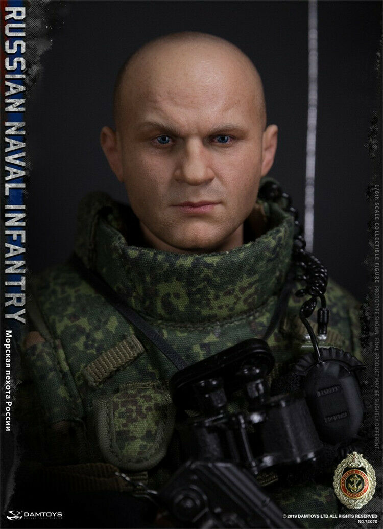 Pedido Figura Russian Naval Infantry marca Damtoys 78070 escala 1/6