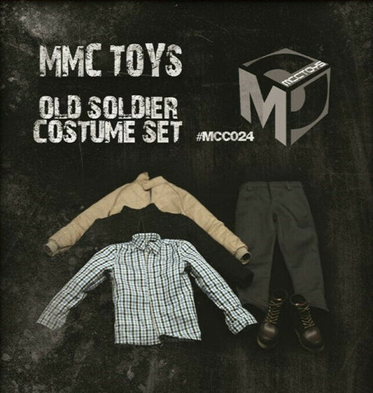 Pedido Set de Ropa Old Soldier marca MMCToys escala 1/6