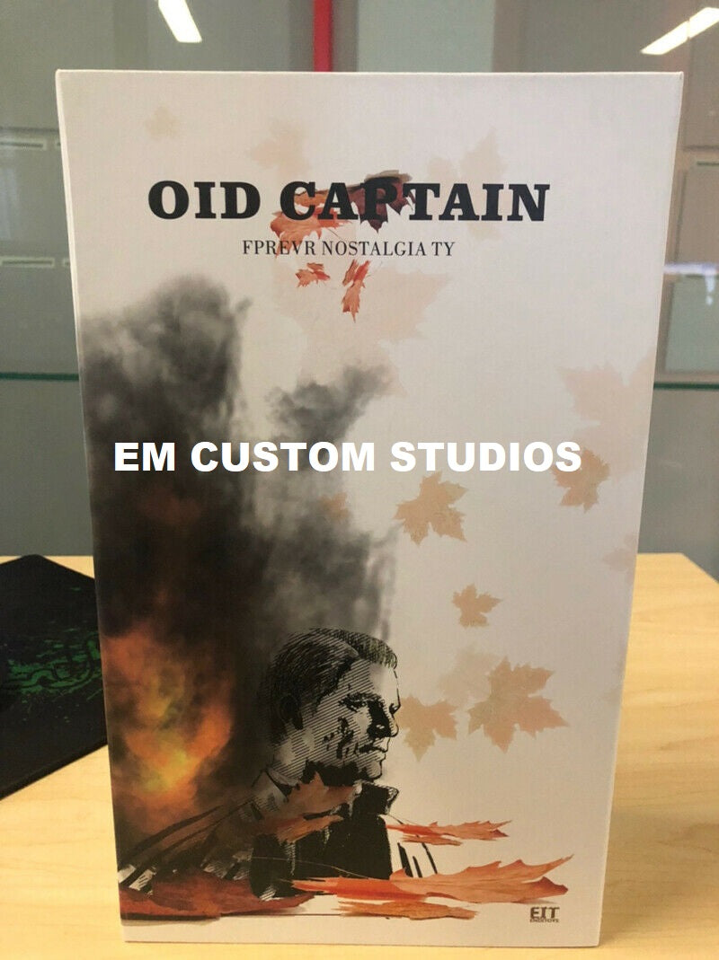 Pedido Figura Old Captain marca End I Toys EIT010 escala 1/6