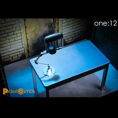 Pedido Set Interrogation Room marca PCToys PC006 escala pequeña 1/12