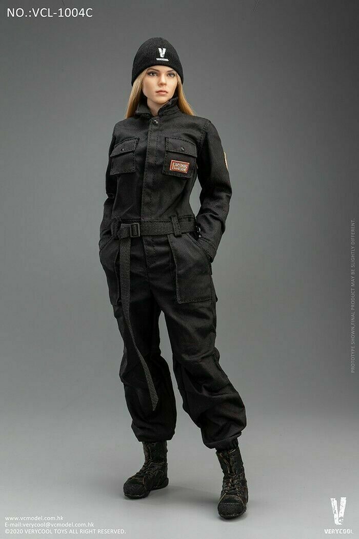 Pedido Set de Ropa de trabajo (Work Wear) marca Verycool VCL-1004 escala 1/6