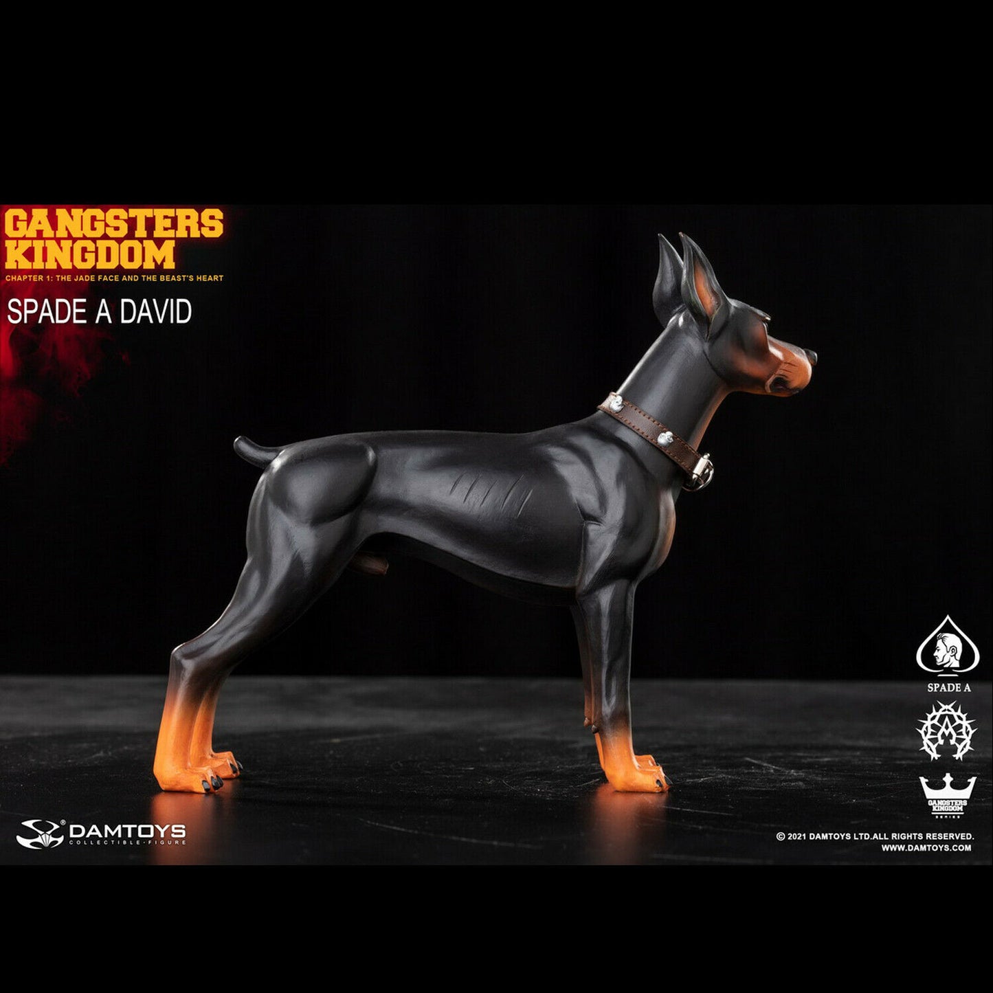 Pedido Figura Perro Doberman marca Damtoys GK022S escala 1/6