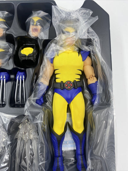 Pedido Figura Wolverine Deluxe Steel Box Edition - Marvel One:12 Collective marca Mezco Toyz 76536 escala pequeña 1/12