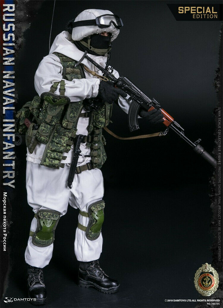 Pedido Figura Russian Naval Infantry Edición Especial marca Damtoys 78070S escala 1/6