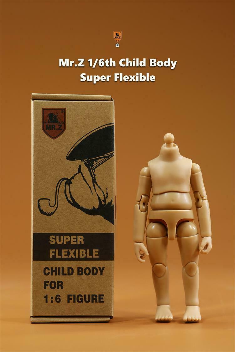 [PEDIDO] Cuerpo articulado niño marca Mr. Z escala 1/6