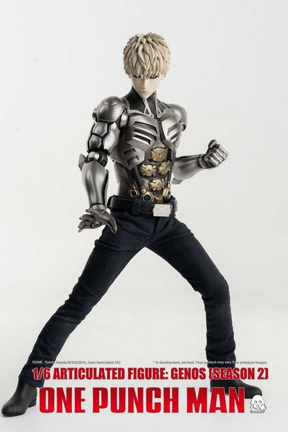 Pedido Figura Genos en One Punch Man temporada 2 marca Threezero escala 1/6