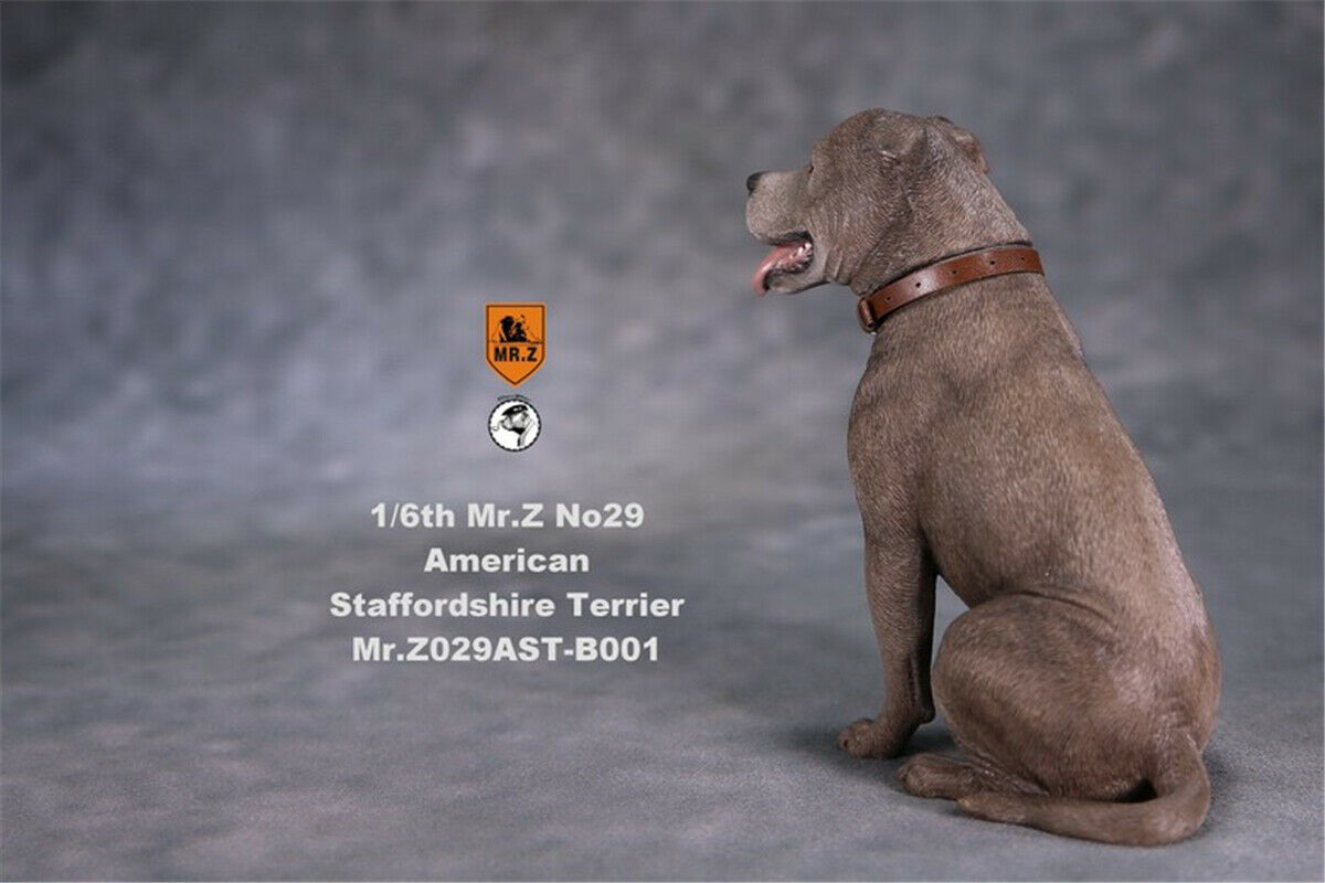 Pedido Figura Perro Terrier (2 variantes) marca Mr. Z escala 1/6