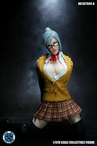 Pedido Set Meiko Guardian (Prison School) marca Superduck SET044 escala 1/6