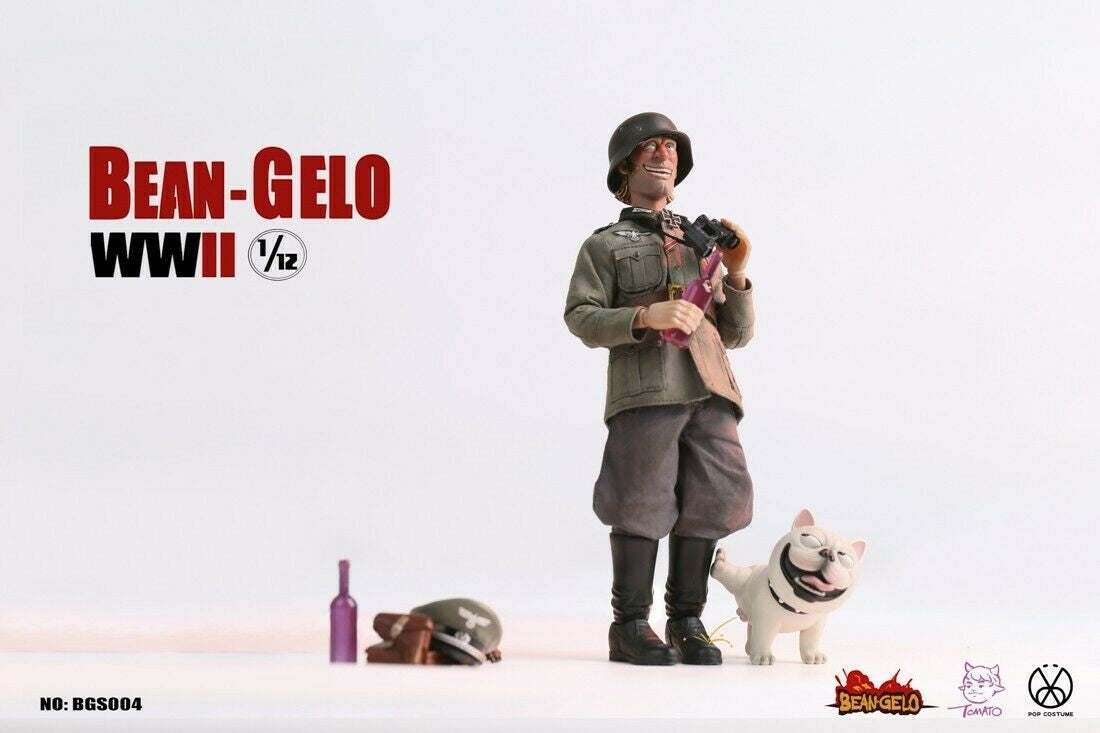 Pedido Figuras Bean Gelo WWII (BGS004 Brand, BGS005 Kahn, BGS006 Hans) marca Poptoys escala pequeña 1/12