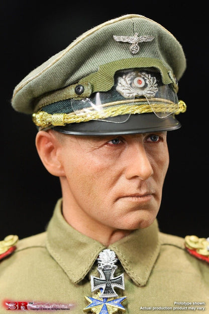 Pedido Figura DAK Afrika Desert Fox Erwin Rommel marca DID 3R GM651 escala 1/6