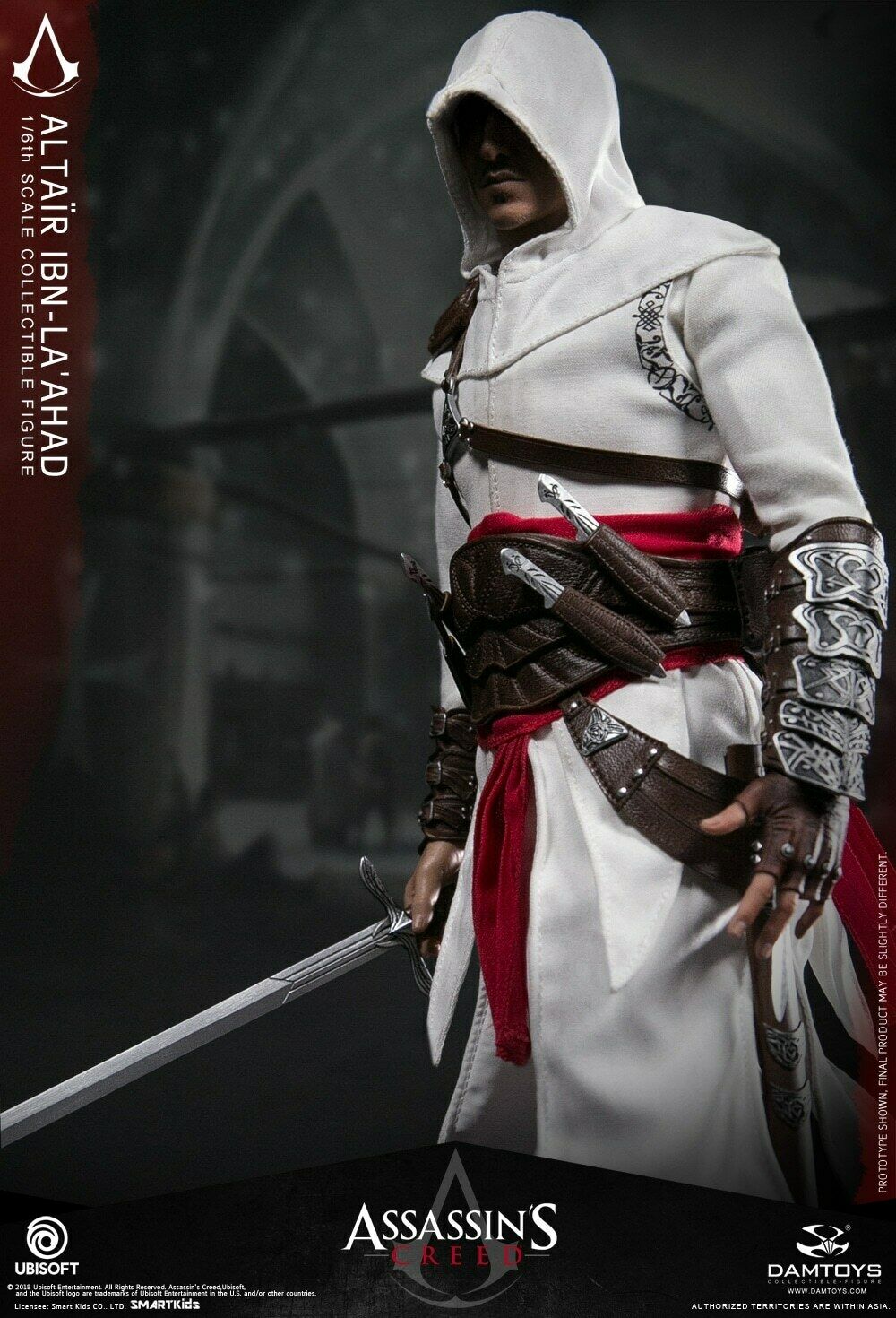 Pedido Figura Altair The Mentor en Assassin's Creed marca Damtoys DMS005 escala 1/6