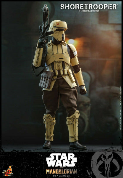 Pedido Figura Shoretrooper - Star Wars: The Mandalorian marca Hot Toys TMS031 escala 1/6