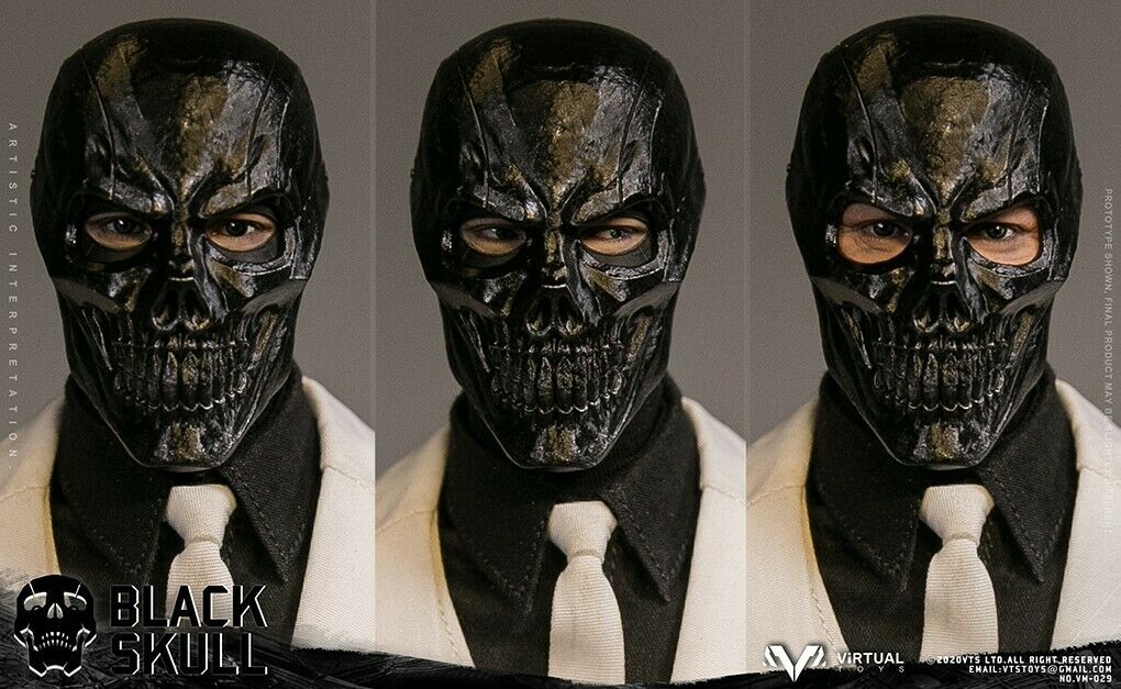 Pedido Figura Black Skull marca VTS Toys VM-029 escala 1/6