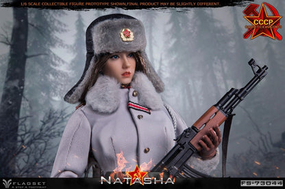 Pedido Figura Natasha 2.0 - Soviet Female Officer  marca Flagset FS-73044 escala 1/6