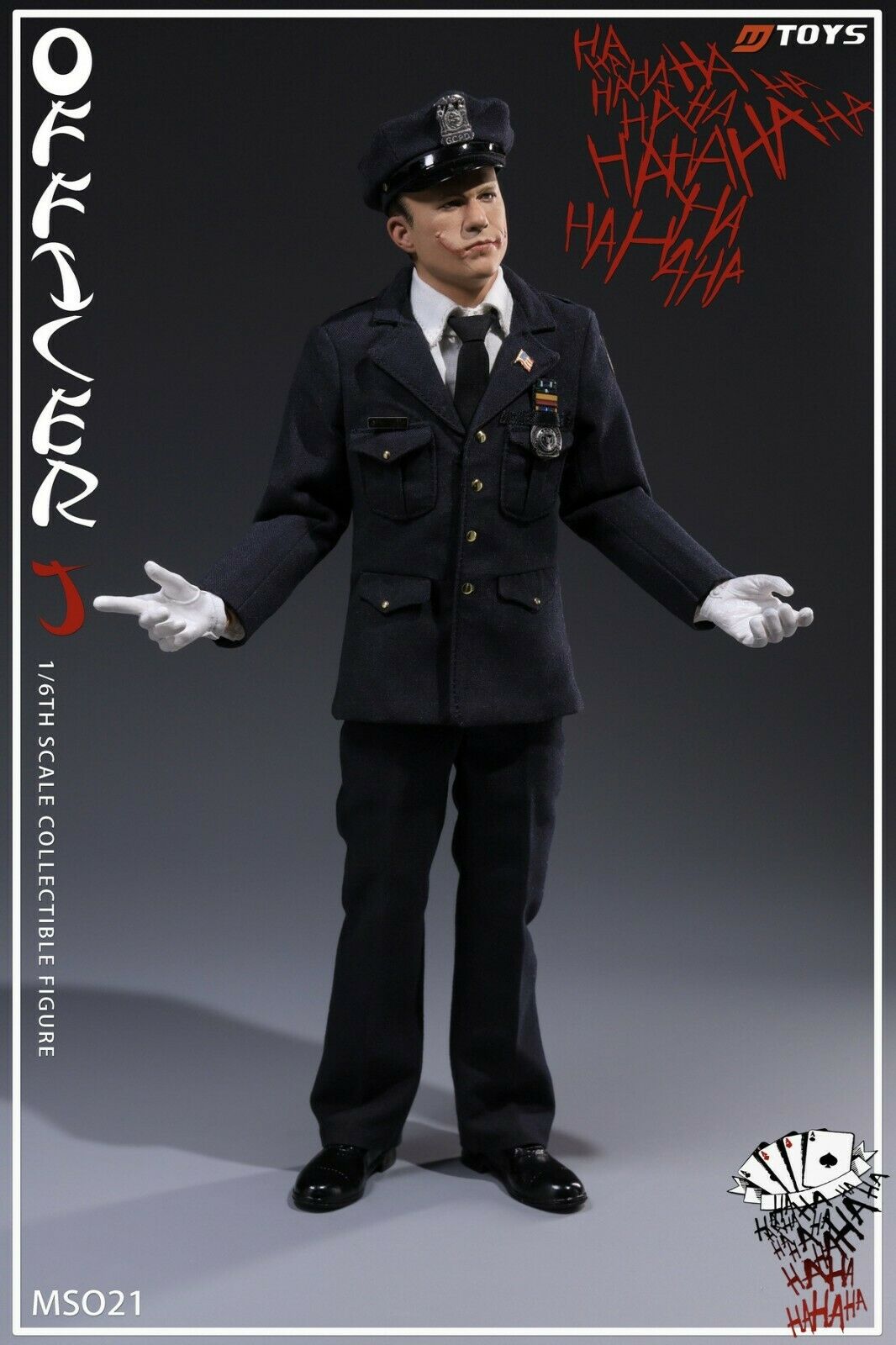 Pedido Figura Police Clown marca MToys MS021 escala 1/6