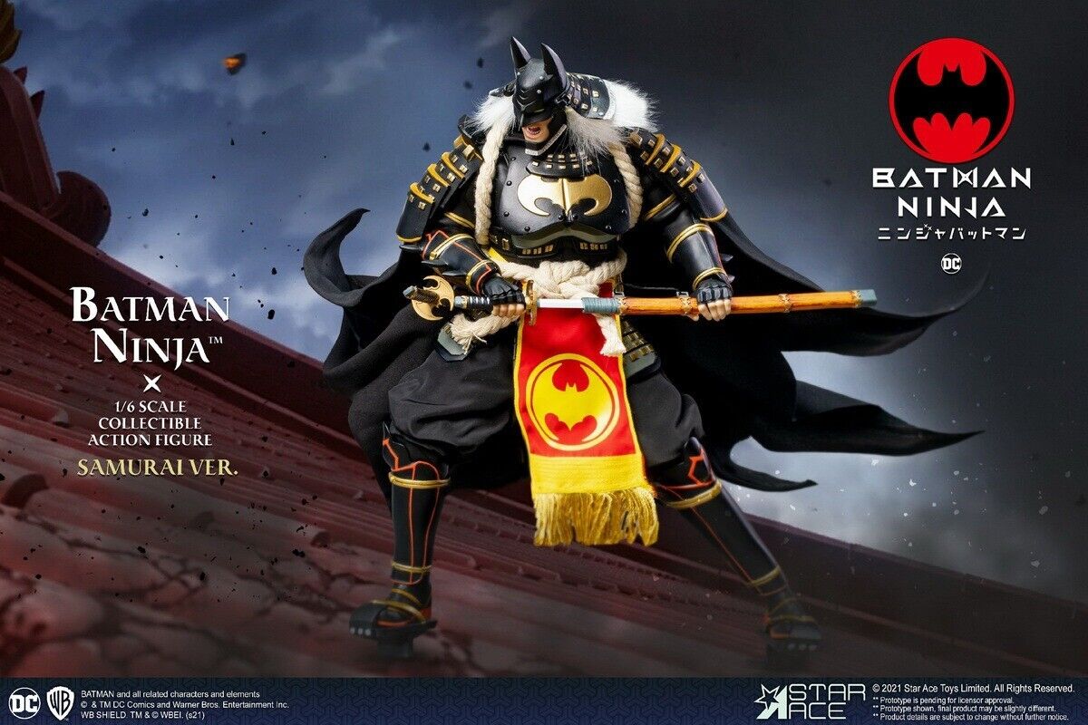 Pedido Figura Batman (Samurai version) - Batman Ninja marca Star Ace SA0096 escala 1/6 (BACK ORDER)