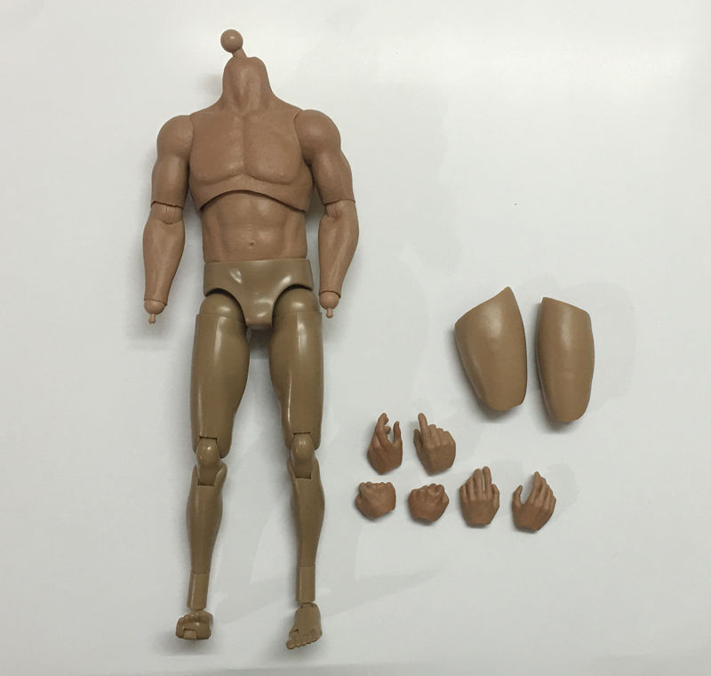 [PEDIDO] Cuerpo grande musculoso marca Ganghood escala 1/6