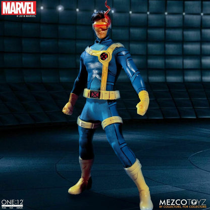 Pedido Figura Cyclops - Marvel - One:12 Collective marca Mezco Toyz 76922 escala pequeña 1/12