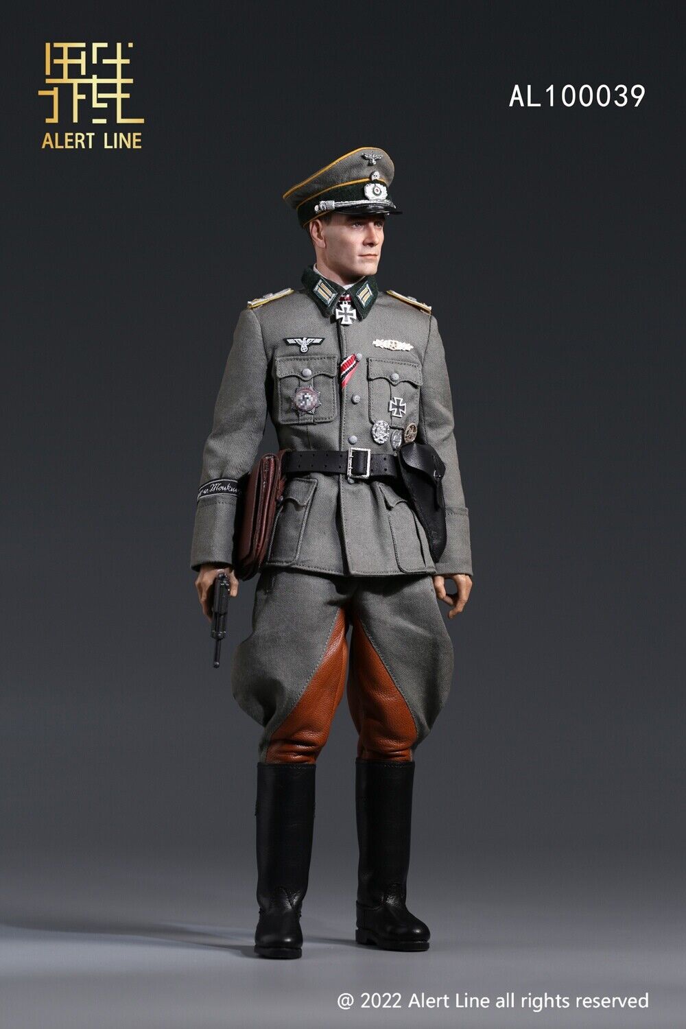 Pedido Figura WWII German Cavalry Officer marca Alert Line AL100039 escala 1/6