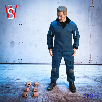 Pedido Figura Tony Stealth marca SWToys FS019 escala 1/6