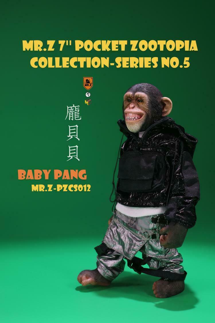 Pedido Figuras Baby Pang - Pocket Zootopia Series No.5 marca Mr. Z PZCS012 escala pequeña 1/12