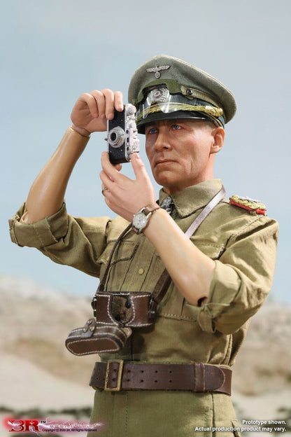 Pedido Figura DAK Afrika Desert Fox Erwin Rommel marca DID 3R GM651 escala 1/6